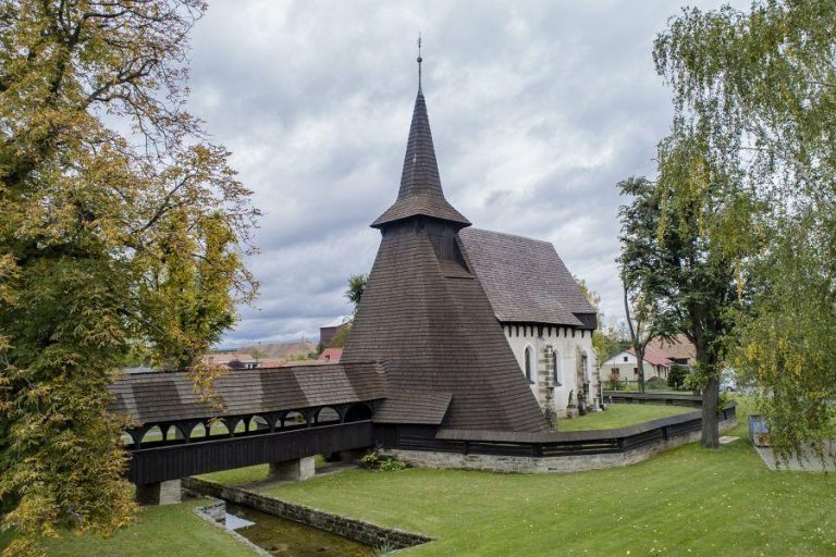 Chrudim v sobě nese pozůstatky několika století