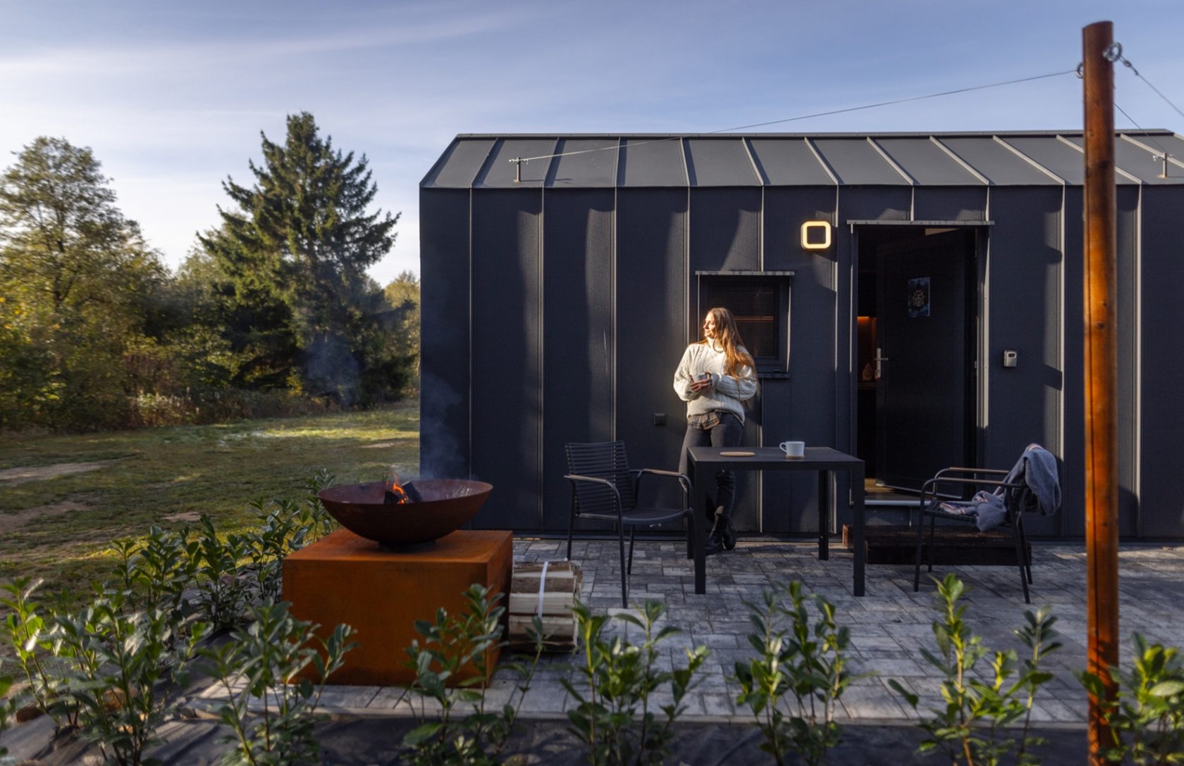 DOMECZECH je nízkoenergetický tiny house k celoročnímu užívání