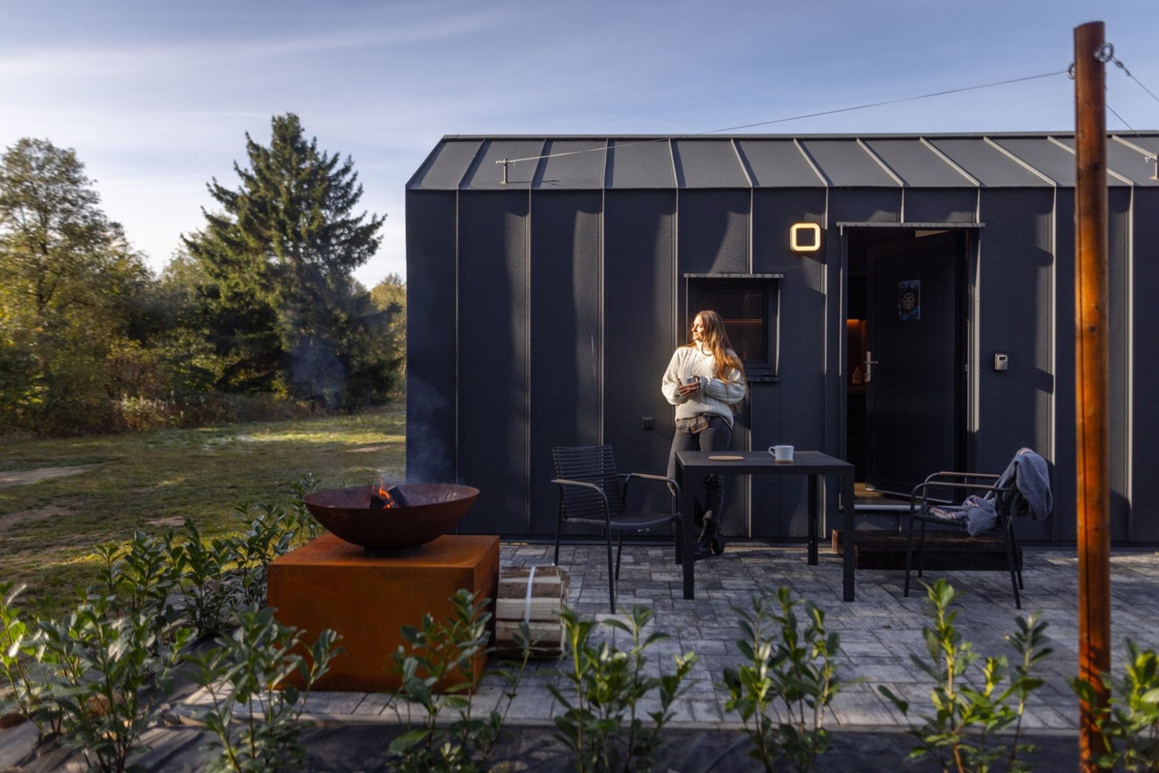 DOMECZECH je nízkoenergetický tiny house k celoročnímu užívání