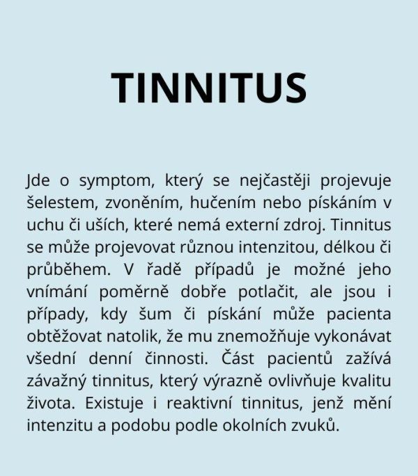 Tinnitus