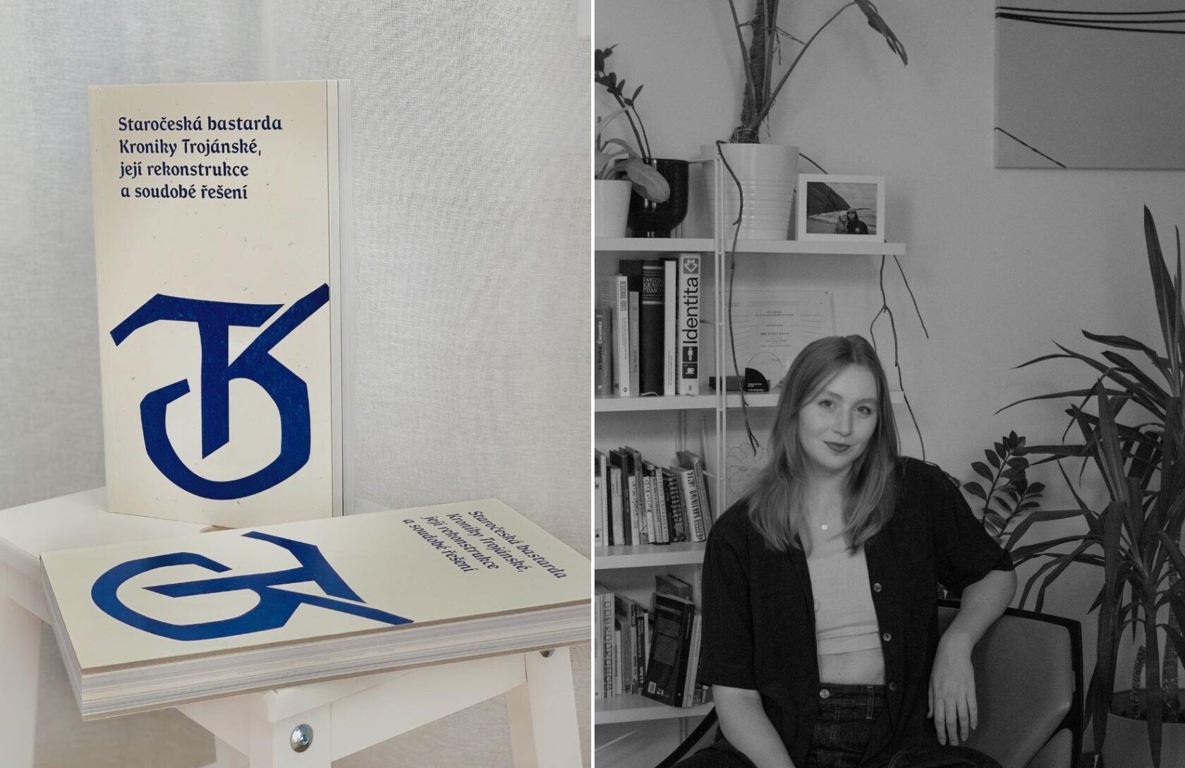 Barbora Kramná, vítězná letošní Národní ceny za studentský design.