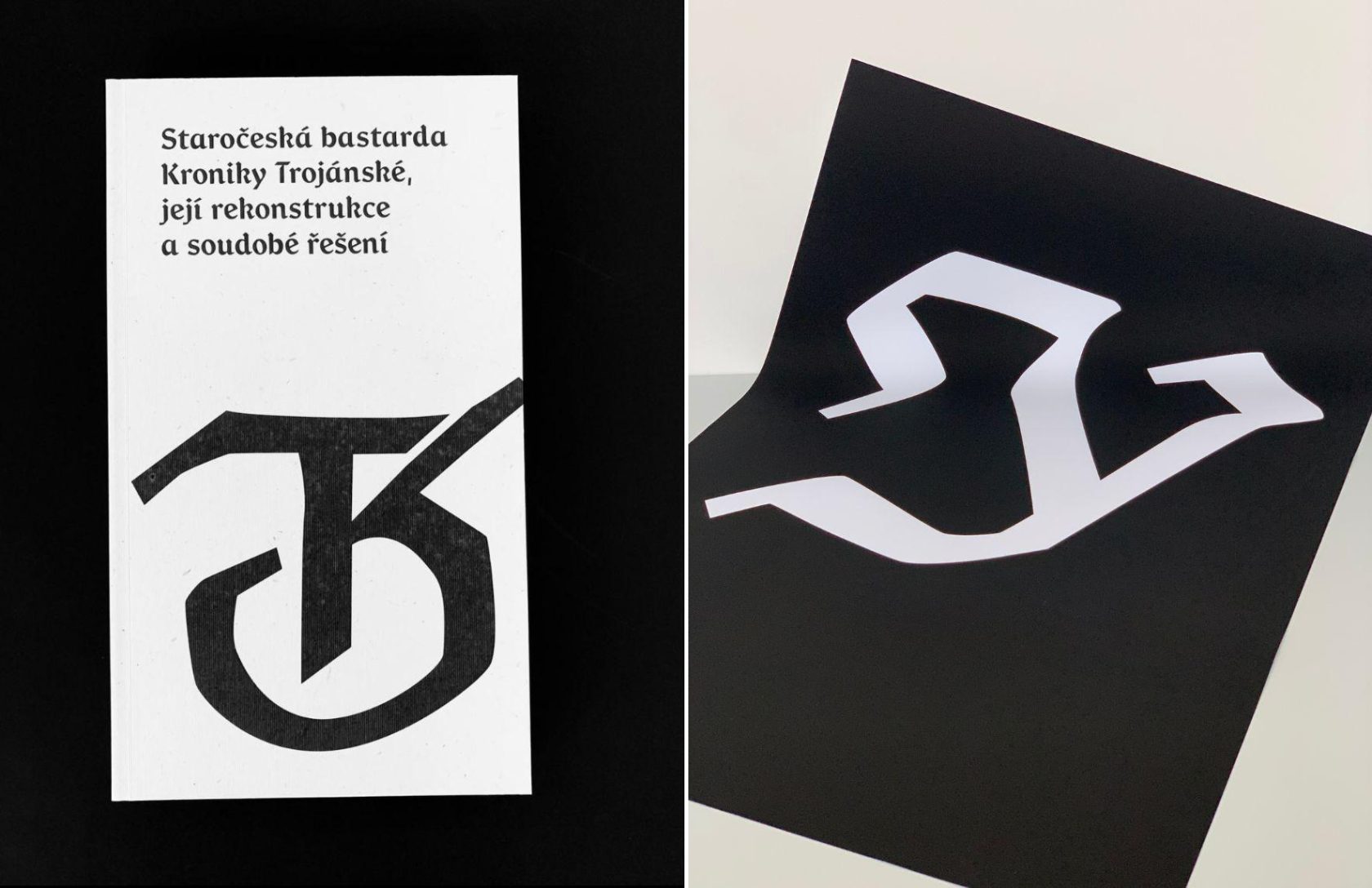 Nově Barbora připravila nové logo studiu Besiidka, které je doprovázel už i na letošním Czech Design Weeku.