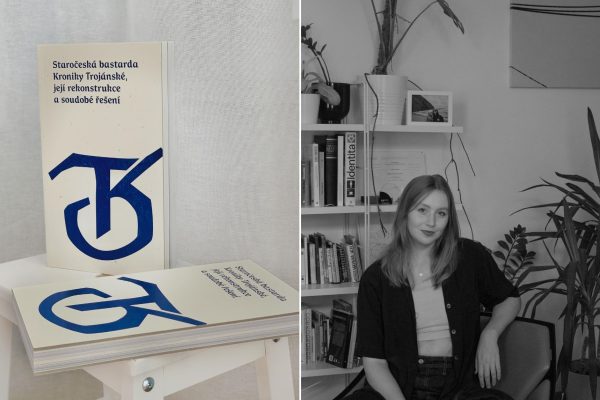 Barbora Kramná, vítězná letošní Národní ceny za studentský design.