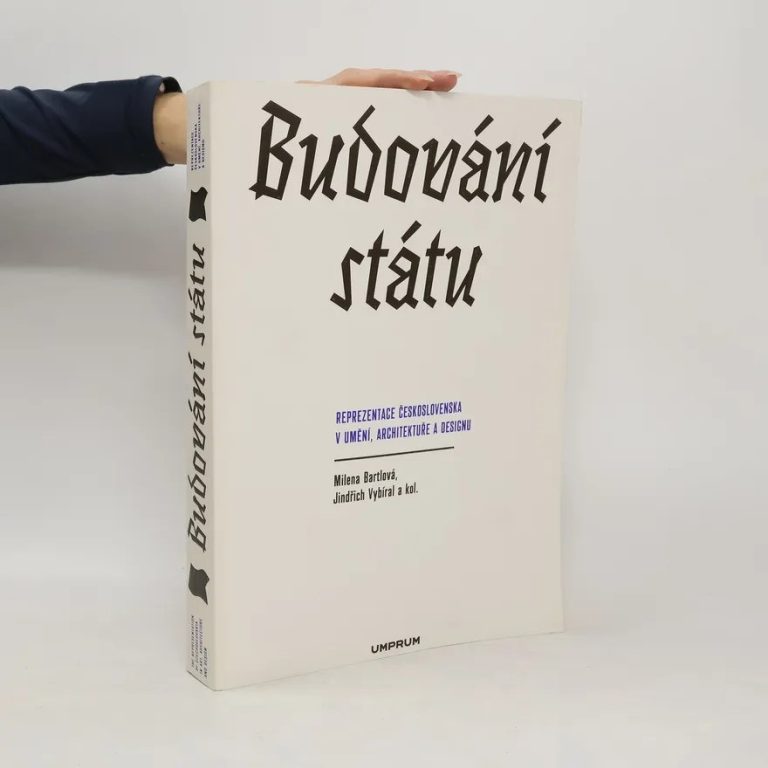 Obsáhlá dvojjazyčná publikace Budování státu vznikla při příležitosti stejnojmenné výstavy ve Veletržním paláci Národní galerie v Praze.