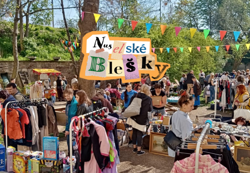 Nuselské Blešky jsou pravidelným setkáním všech hledačů pokladů a milovníků haraburdí, starožitností, bazarů a sekáčů.