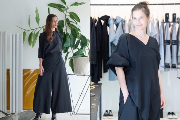 Experimentovala s celulózou, ale její hlavní doménou je nadčasovost a minimalismus. Zuzana Basterrech se rozpovídala o své značce, ale i stavu dnešního fashion oboru