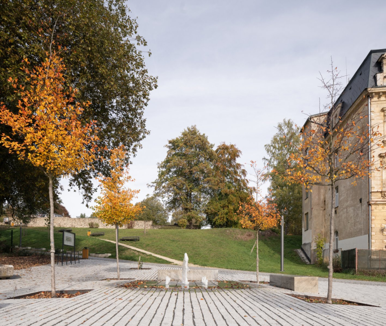 Park historie by měl koncepčním doplněním obsahu a soudobým architektonickým ztvárněním prezentovat sebevědomou moderní Aš.